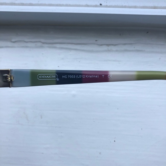 Coach women’s sunglasses: L012 Kristina - Picture 4 of 6